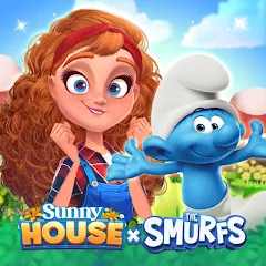 Merge Manor x The Smurf Collab MOD — Много денег