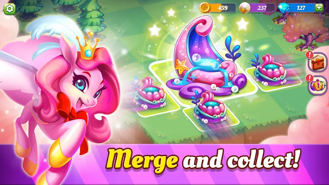 Wonder Merge - Match 3 Puzzle — скриншот 1