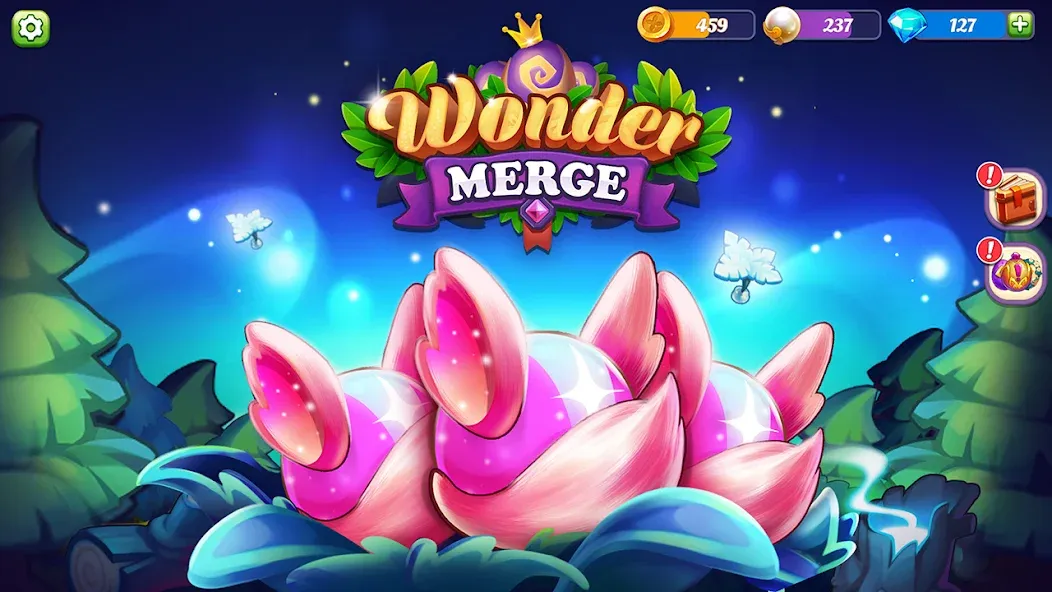 Wonder Merge - Match 3 Puzzle — скриншот 3