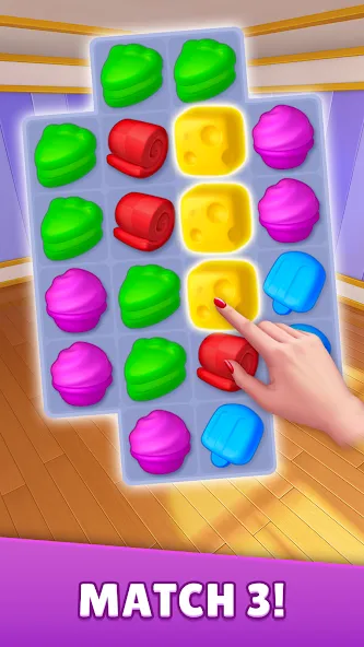 Dream Family - Match 3 Games — скриншот 3 Dream Family - Match 3 Games — скриншот 3