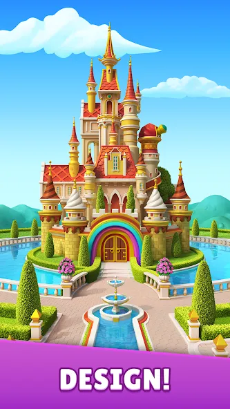 Dream Family - Match 3 Games — скриншот 5