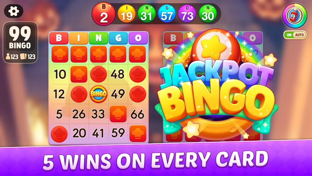 Bingo Frenzy®-Live Bingo Games — скриншот 1