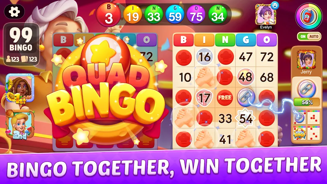 Bingo Frenzy®-Live Bingo Games — скриншот 2