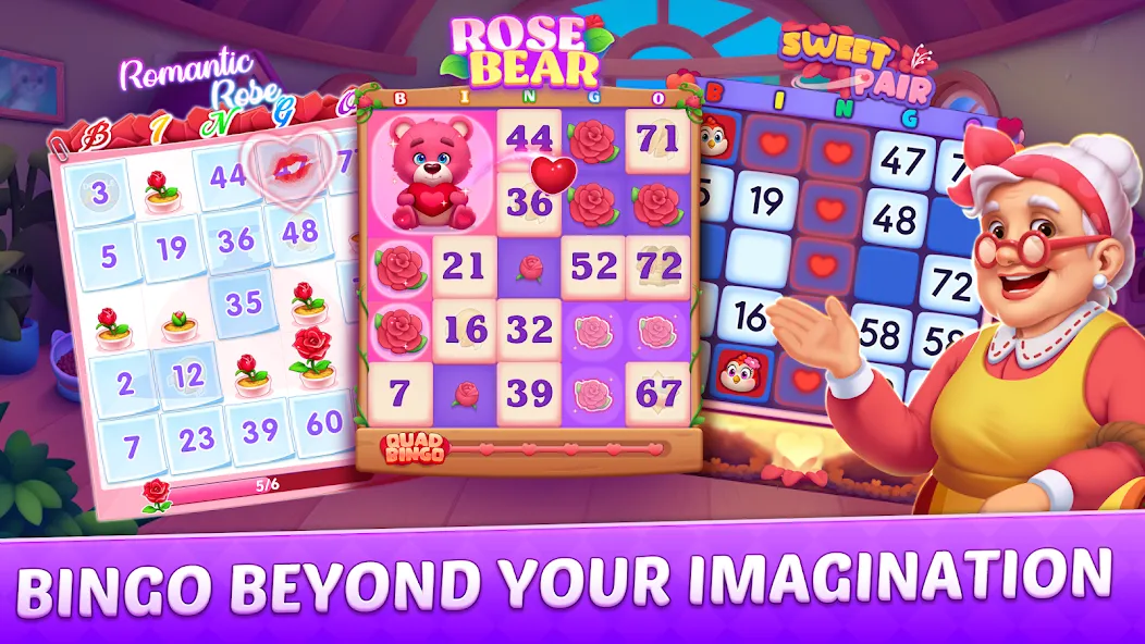 Bingo Frenzy®-Live Bingo Games — скриншот 3