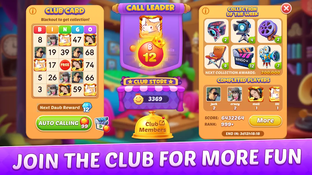 Bingo Frenzy®-Live Bingo Games — скриншот 5