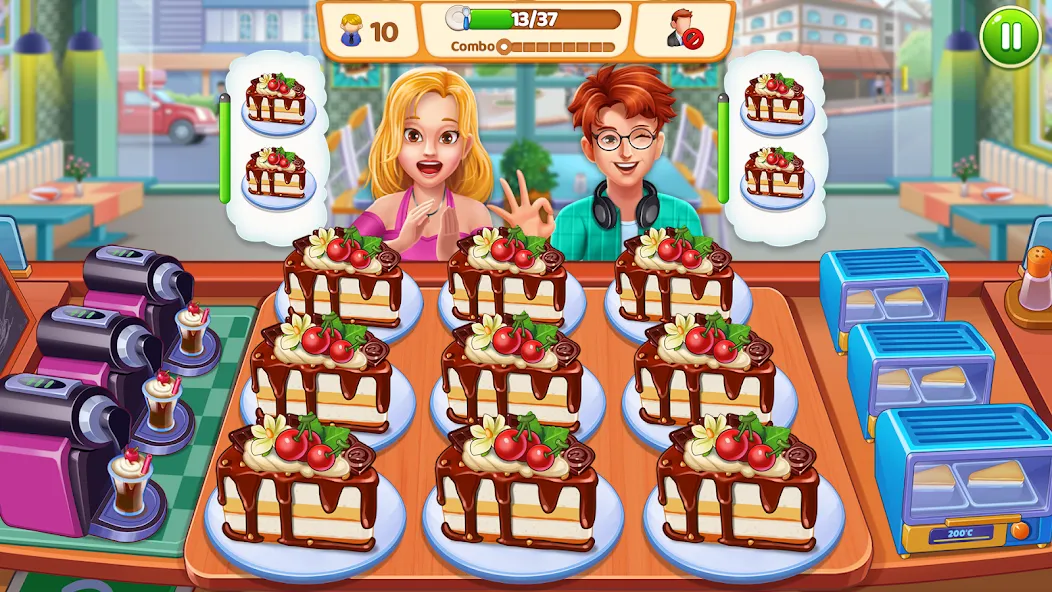 Food Voyage: Fun Cooking Games — скриншот 2