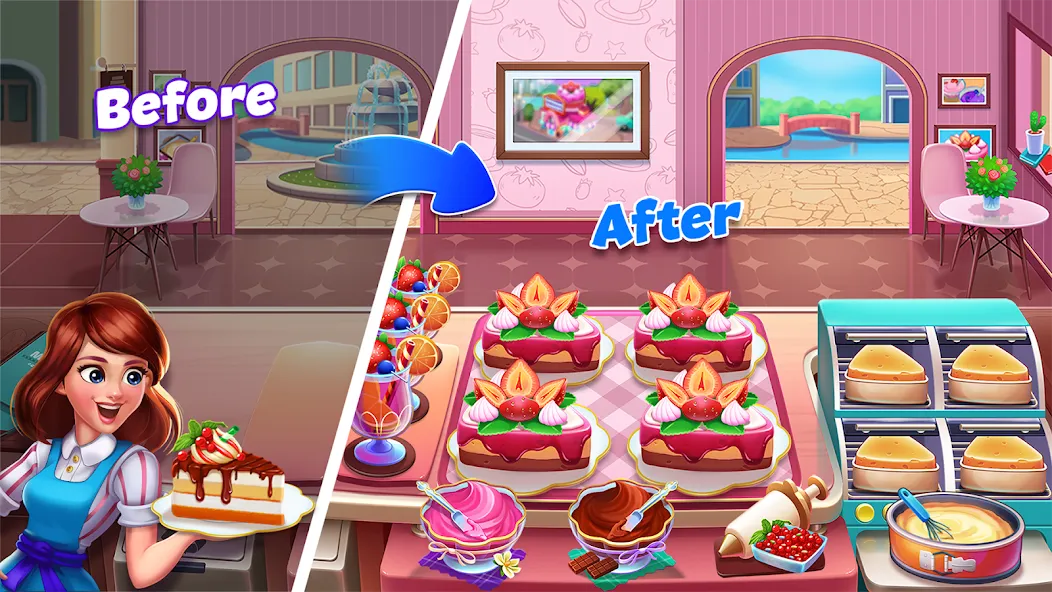 Food Voyage: Fun Cooking Games — скриншот 4