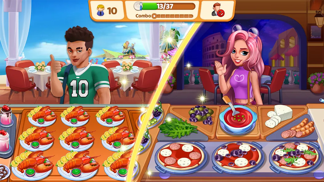 Food Voyage: Fun Cooking Games — скриншот 5