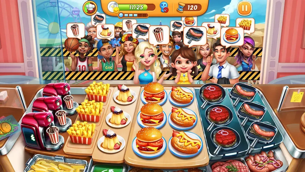 Cooking City - Cooking Games — скриншот 1