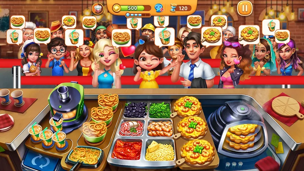 Cooking City - Cooking Games — скриншот 2