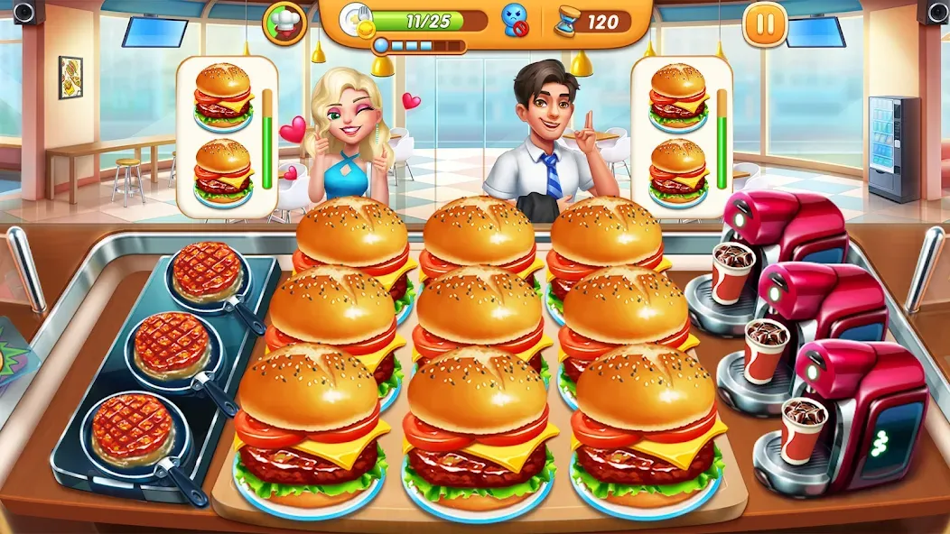Cooking City - Cooking Games — скриншот 3