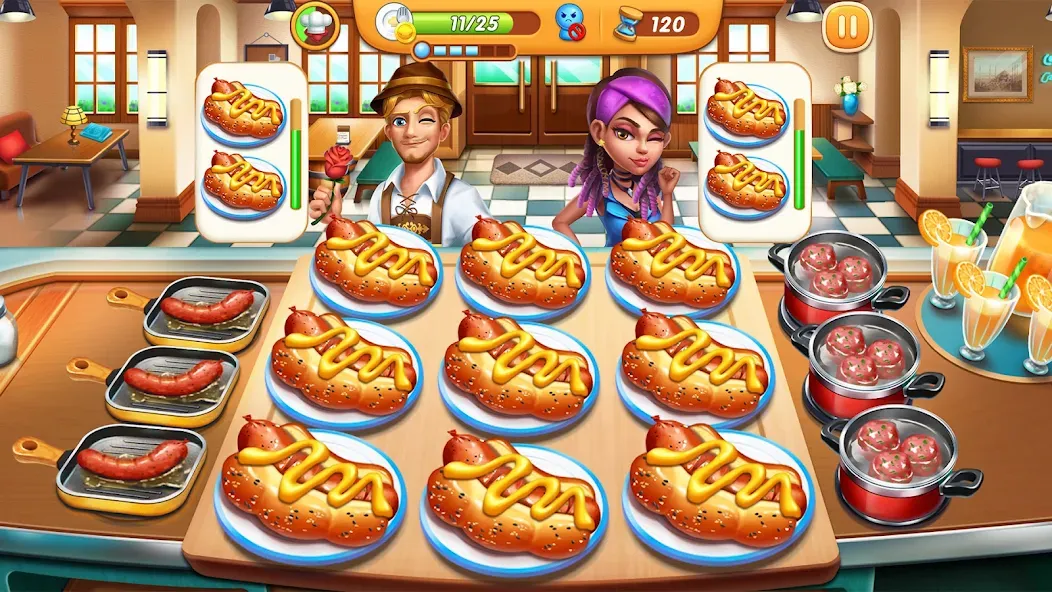 Cooking City - Cooking Games — скриншот 4