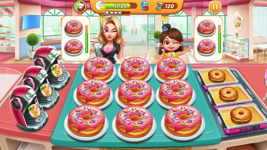 Cooking City - Cooking Games — скриншот 5