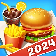 Cooking City - Cooking Games MOD — Много денег и кристаллов