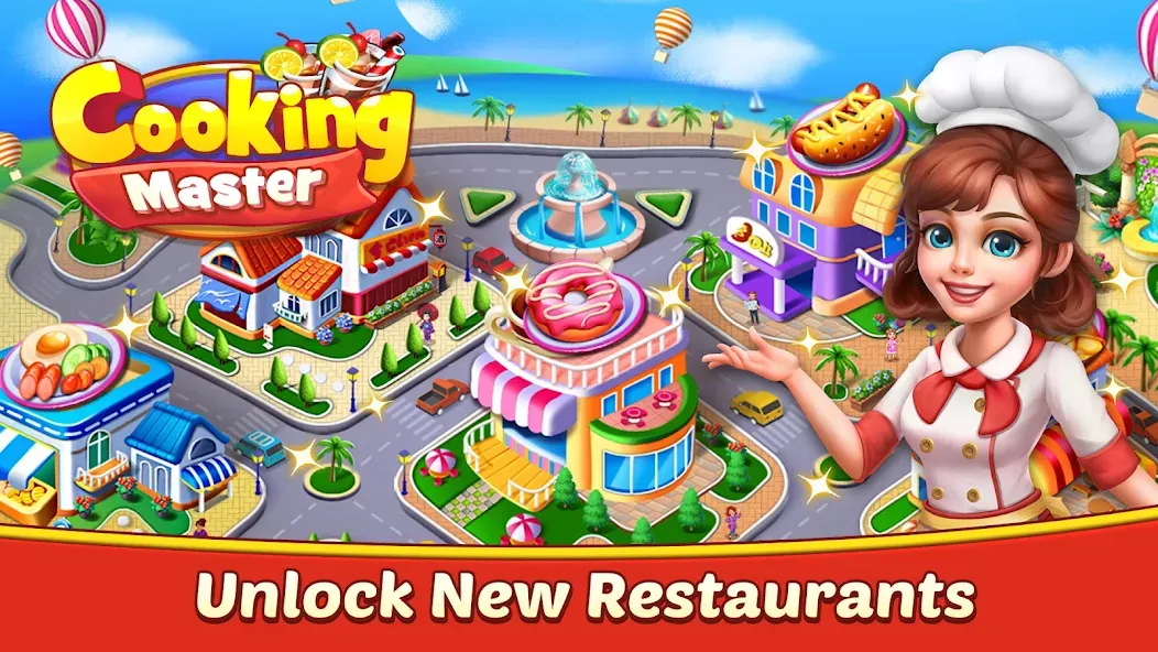 Cooking Master:Restaurant Game — скриншот 1