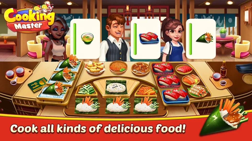 Cooking Master:Restaurant Game — скриншот 3
