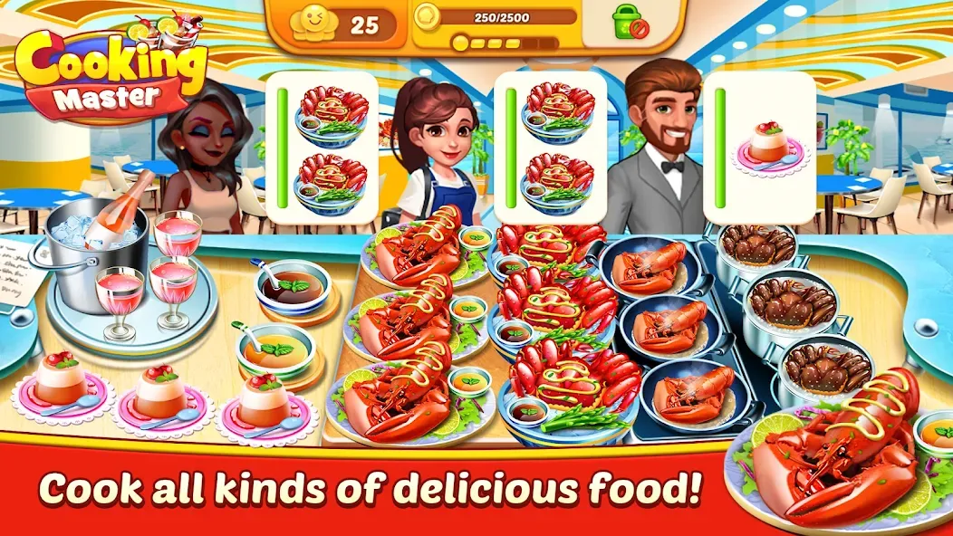 Cooking Master:Restaurant Game — скриншот 4
