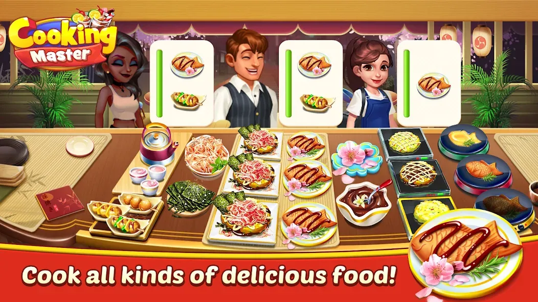 Cooking Master:Restaurant Game — скриншот 5