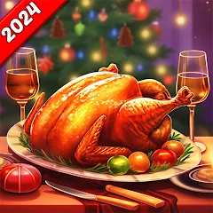 Взлом Cooking Master:Restaurant Game на Андроид — Много денег