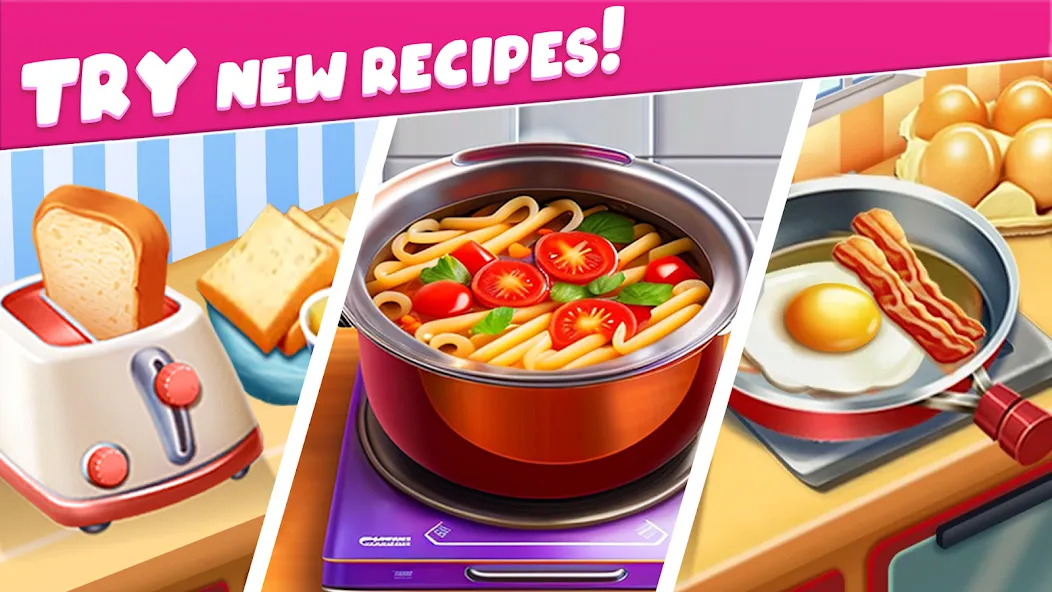 Cooking Taste Restaurant Games — скриншот 2