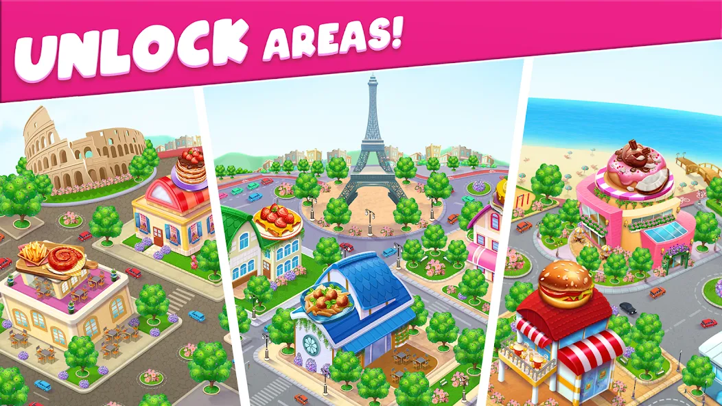 Cooking Taste Restaurant Games — скриншот 5
