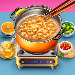 Cooking Taste Restaurant Games MOD — Много денег и золота