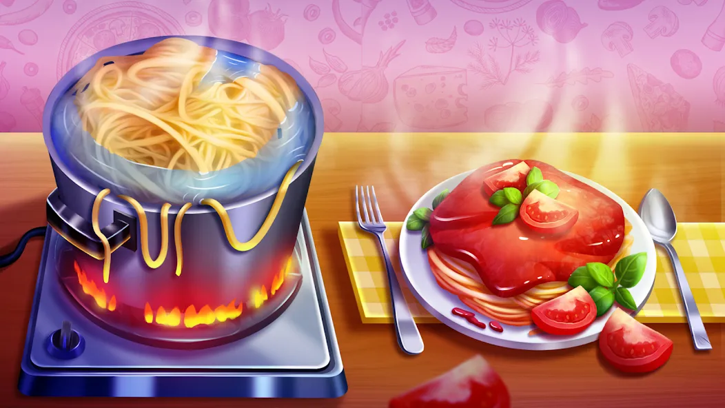 Cooking Team: Restaurant Games — скриншот 1