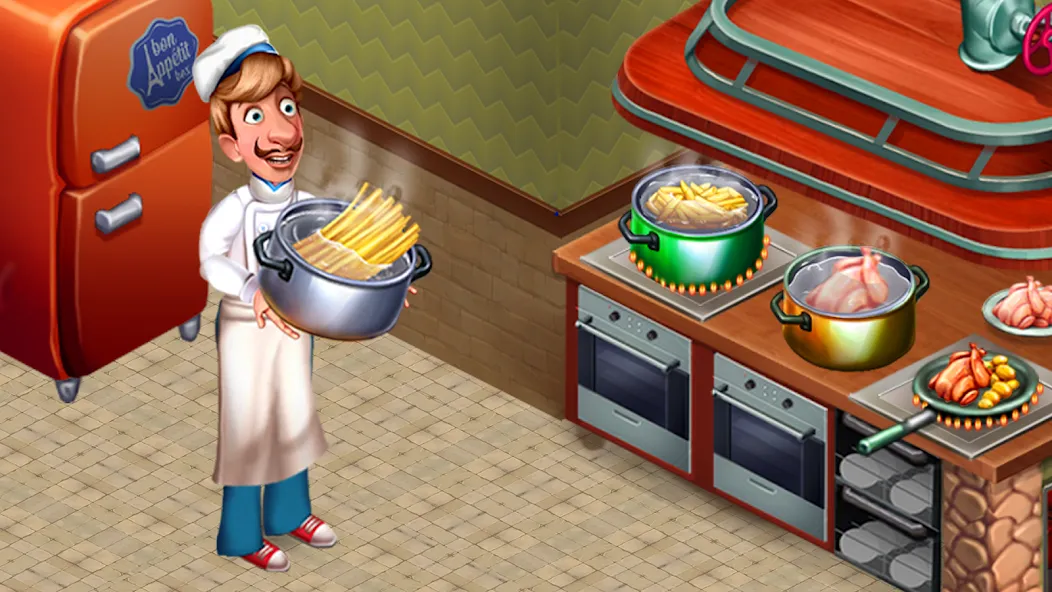 Cooking Team: Restaurant Games — скриншот 2