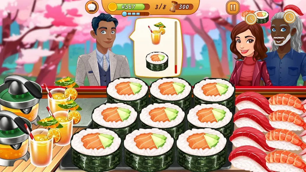 Cooking Team: Restaurant Games — скриншот 3