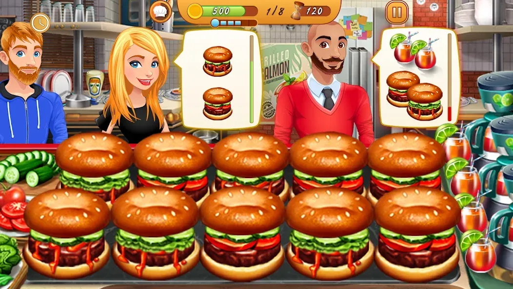 Cooking Team: Restaurant Games — скриншот 4