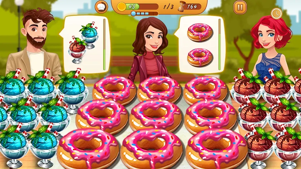 Cooking Team: Restaurant Games — скриншот 5