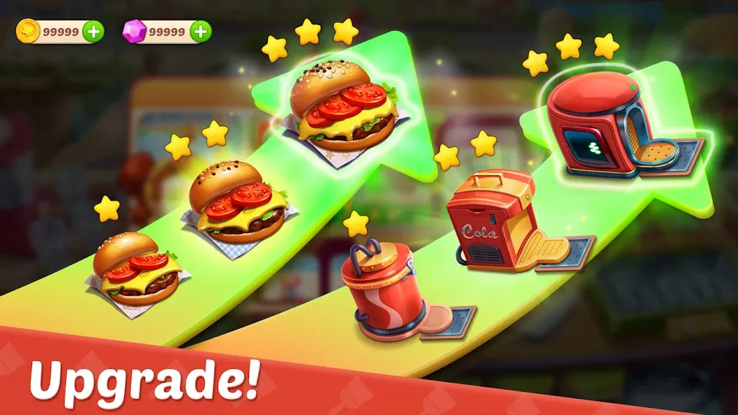Cooking Town - Restaurant Game — скриншот 3