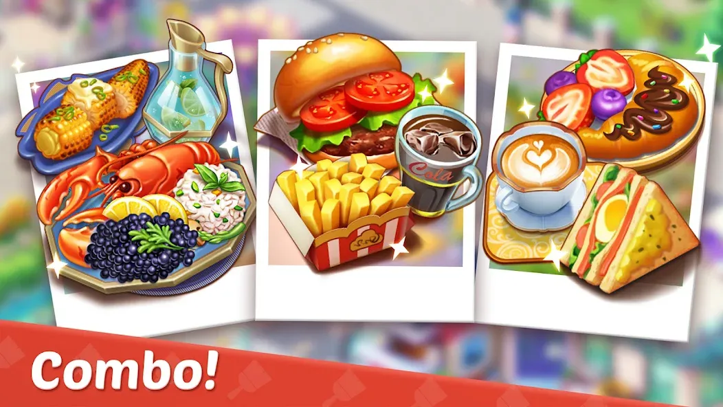Cooking Town - Restaurant Game — скриншот 4