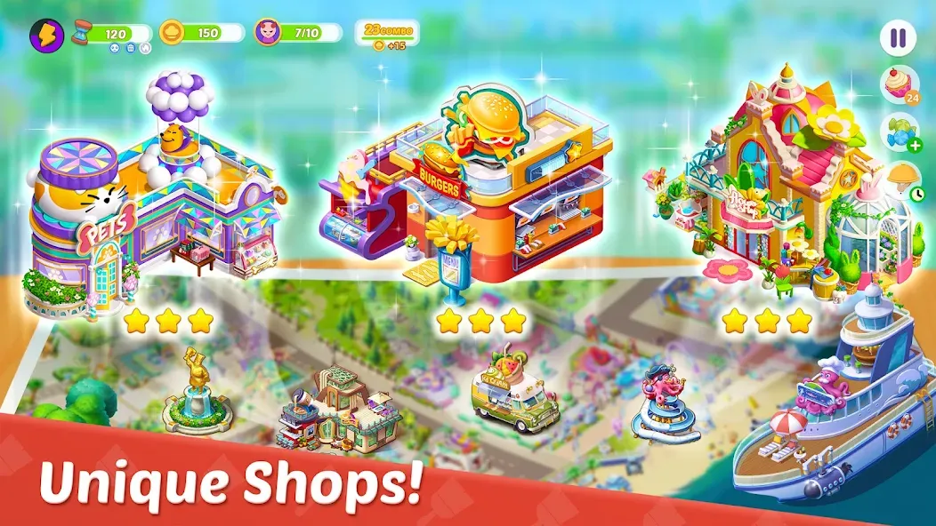 Cooking Town - Restaurant Game — скриншот 5