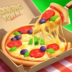 Cooking Town - Restaurant Game — MOD APK Много денег и бесконечные жизни