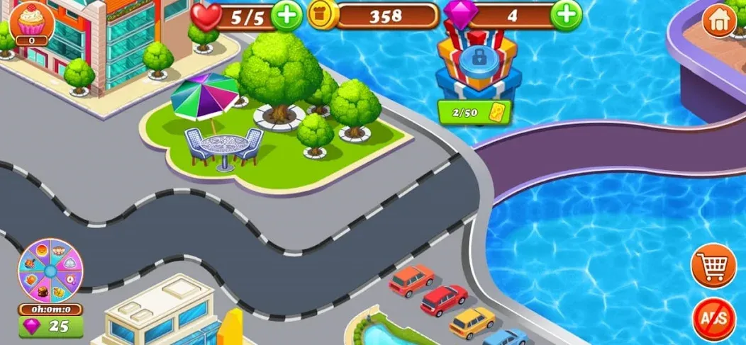 Food Game Crazy Super Chef — скриншот 2 Food Game Crazy Super Chef — скриншот 2