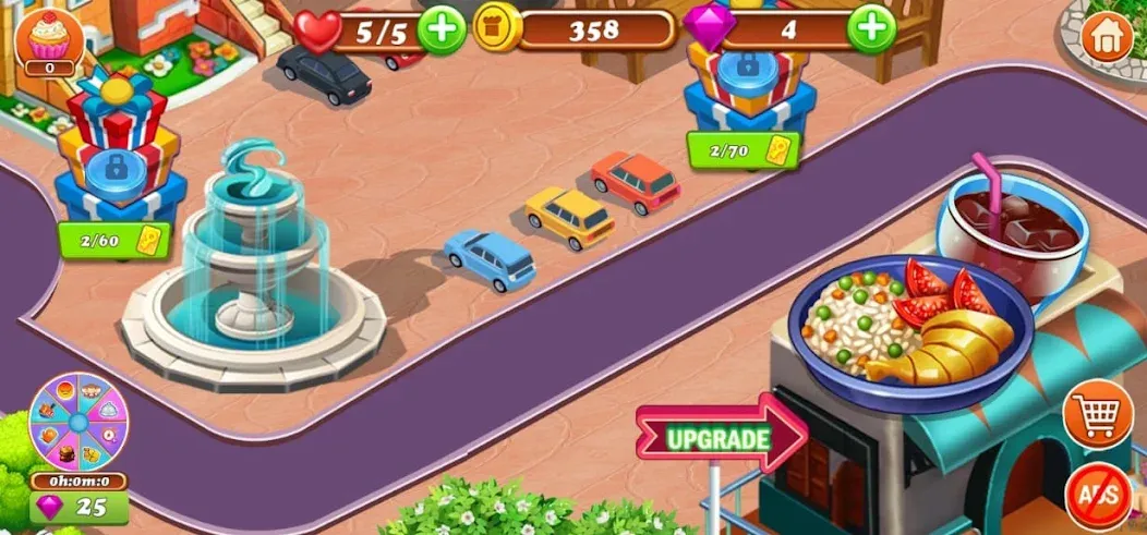 Food Game Crazy Super Chef — скриншот 3 Food Game Crazy Super Chef — скриншот 3
