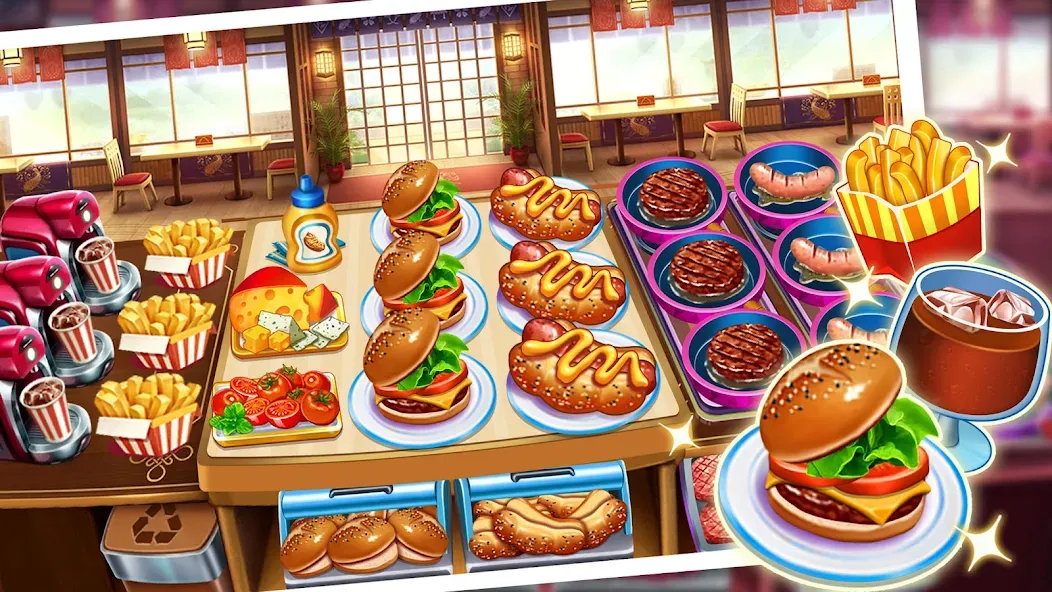 Food Game Crazy Super Chef — скриншот 4 Food Game Crazy Super Chef — скриншот 4