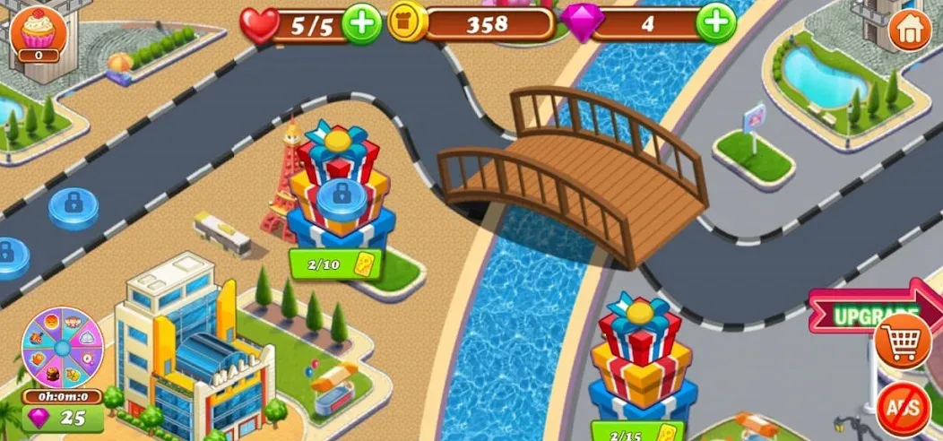 Food Game Crazy Super Chef — скриншот 5