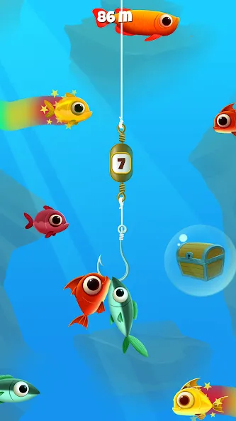 Go Fishing - by Coolmath Games — скриншот 1