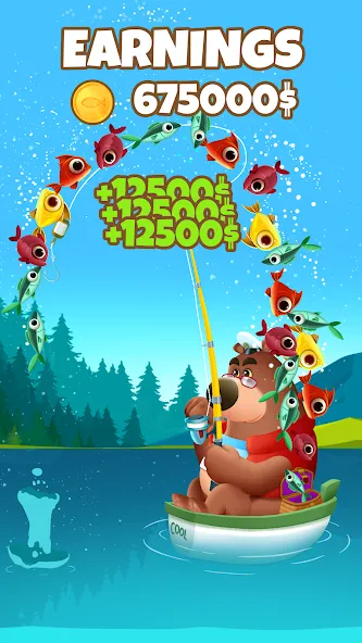 Go Fishing - by Coolmath Games — скриншот 2