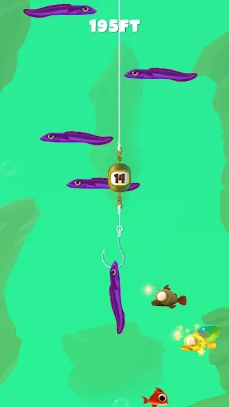 Go Fishing - by Coolmath Games — скриншот 4