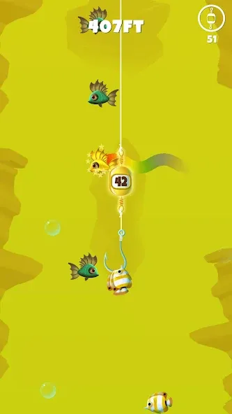 Go Fishing - by Coolmath Games — скриншот 5