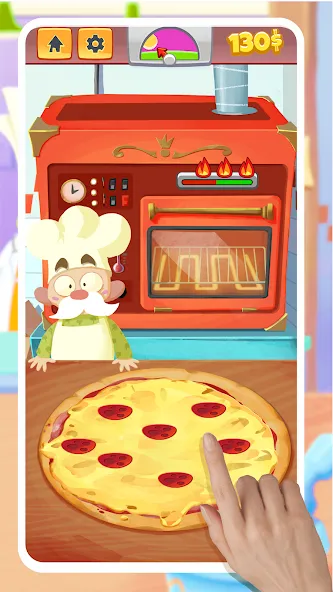 Pizza Maker - Cooking Games — скриншот 1