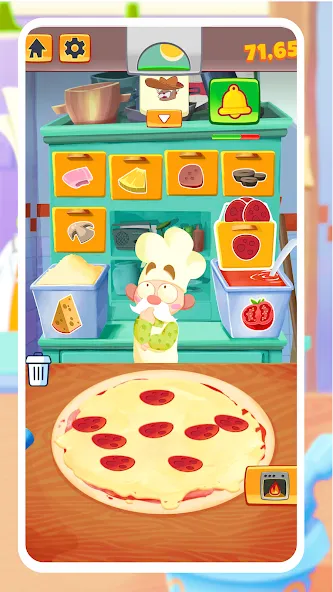 Pizza Maker - Cooking Games — скриншот 2