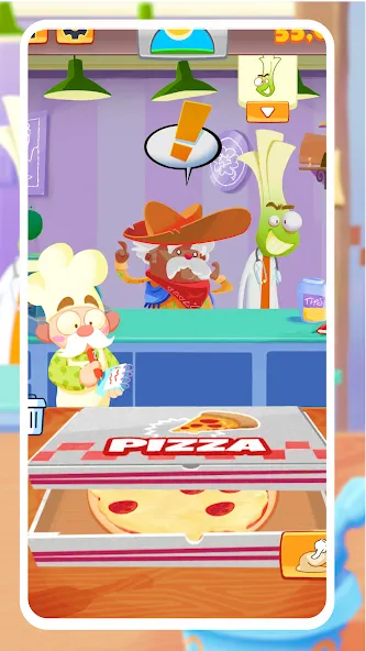 Pizza Maker - Cooking Games — скриншот 3