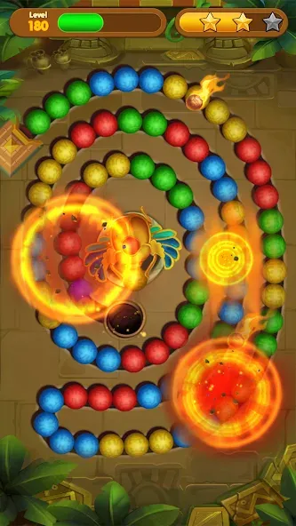 Marble Shoot Blast — скриншот 1