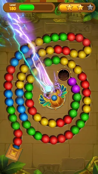 Marble Shoot Blast — скриншот 2