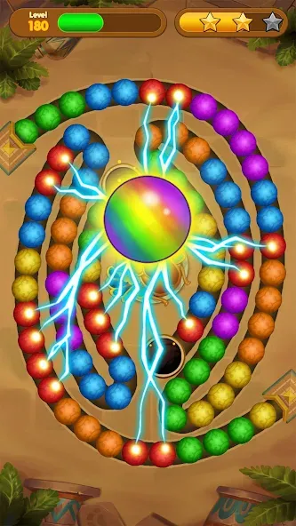 Marble Shoot Blast — скриншот 3