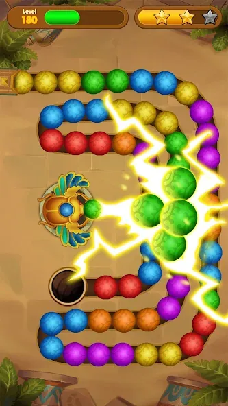 Marble Shoot Blast — скриншот 4
